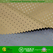 Polyester 30d Pongee Fabric with Coating and Mesh Finishing